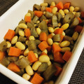かなぽん☆☆'s cooksnap of when they made 大豆とごぼうのうま煮【冷凍・作り置き】.
