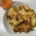 るみ１３０'s cooksnap of when they made 簡単☆ズボラすぎるフレンチトースト.