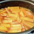 おくみの's cooksnap of when they made フライパンで！赤魚と大根の煮付け♪.