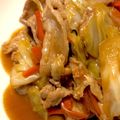 はなちゃん929's cooksnap of when they made 簡単お酢がきいた豚肉とキャベツの炒め煮☆.