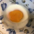 TeaMuffin's cooksnap of when they made レンジで４０秒＋２０秒で簡単温泉卵！？.
