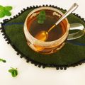 タシー's cooksnap of when they made ホット黒糖ミントティー.