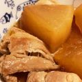 ものぐさクック's cooksnap of when they made 豚バラ大根　簡単煮物.