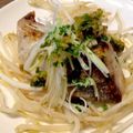 ばたみそーぱん☆'s cooksnap of when they made 【減塩レシピ】ブリの葱たっぷり香味ソース.