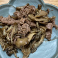 mame_cook4's cooksnap of when they made 舞茸と牛切り落としのコチュジャン炒め.