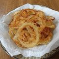 やなぎだまこ's cooksnap of when they made いつまでもカリっとオニオンリング☆.