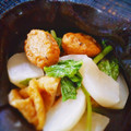 ❤️かわだん❤️'s cooksnap of when they made 簡単！かぶのほんわか煮.