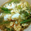 ○あいぼん○'s cooksnap of when they made 簡単！ニラ玉スープ.