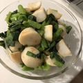 さゆゆゆこ's cooksnap of when they made 離乳食･幼児食に☆簡単里芋ごま味噌和え.