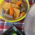 ふぅちゃんわんこ's cooksnap of when they made こんにゃくと厚揚げの煮物.