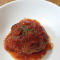 やなぎだまこ's cooksnap of when they made ☆トマトでデミグラスハンバーグ.