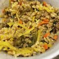 きーゆーさん's cooksnap of when they made あのキンパ釜飯を炊飯器で、超簡単♬.