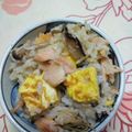 まりゆりひろこ's cooksnap of when they made 母秘伝の旨い！鮭ごはん.