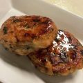 あおむし26's cooksnap of when they made ワカメ入りつくねの照り焼き.
