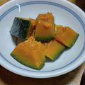 和☆2049's cooksnap of when they made カボチャの煮物.