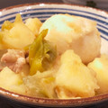 ふたごママちゃん's cooksnap of when they made 豚バラとじゃが芋と卵の簡単10分煮！.