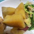スコダー子's cooksnap of when they made レンジで簡単☆サツマイモの煮物.