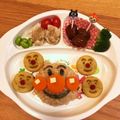 ♪なっぺ♪'s cooksnap of when they made 2歳の誕生日プレート.