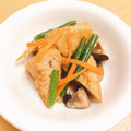 ★ぴよぴよ501★'s cooksnap of when they made 油揚げの炒めもの 仙台みやげ“三角定義”.