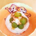 ★ぴよぴよ501★'s cooksnap of when they made シャインマスカット＆はちみつヨーグルト.