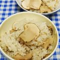 ととろ＆めい's cooksnap of when they made 松茸ごはん.