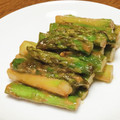 vabochan's cooksnap of when they made 簡単弁当に　アスパラガスのみそ炒め.