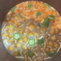 KAORU4649's cooksnap of when they made 簡単！なめことオクラのお味噌汁.