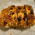 miduh's cooksnap of when they made 低糖質パウンドケーキ(サイリウム入り).