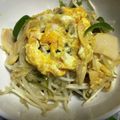 クック8J0LFQ☆'s cooksnap of when they made もやし・ピーマン・卵のコンソメ炒め.