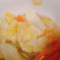 クックS5N2AF☆'s cooksnap of when they made 簡単☆白菜と京あげの煮びたし.