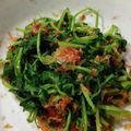 プラハの街並み's cooksnap of when they made 豆苗♥♡簡単おひたし.