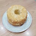 パンダ達の母です。's cooksnap of when they made ふわふわ☆りんごのシフォン.