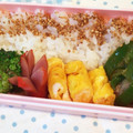 tikariri's cooksnap of when they made お弁当に、卵一つの卵焼き.