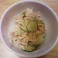 マックリ's cooksnap of when they made 切り干し大根とツナのマヨサラダ.
