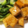 小米3HRW7☆'s cooksnap of when they made 超簡単！厚揚げと青梗菜の中華風炒め！！.