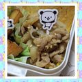 ゆけり３兄弟's cooksnap of when they made お弁当に。・＊・。豚肉と蓮根のきんぴら.