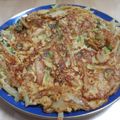 トムラウシ's cooksnap of when they made 葱じゃがオムレツ☆スペイン風・味噌味.
