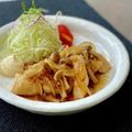 クック3539PY☆'s cooksnap of when they made 柔らか鶏胸肉の生姜焼き.