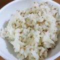 ちょこっと手作り's cooksnap of when they made そば茶飯.