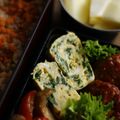ガメコ's cooksnap of when they made しらすとほうれん草の卵焼き.