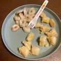 希心s2's cooksnap of when they made 離乳食にもレンジで☆フワもち米粉パン☆.