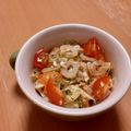 もんしゅしゅ's cooksnap of when they made ちくわサラダ/七尾市給食.