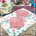 sakuraロゼット's cooksnap of when they made 便利で簡単！ひき肉の冷凍保存法.
