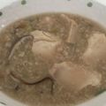 チェリチョコ's cooksnap of when they made オートミールDE参鶏湯.