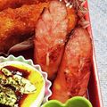meg0123's cooksnap of when they made ＊お弁当に♪葉っぱウィンナー＊.