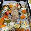 ぞうさん's cooksnap of when they made 豚かたまり肉で、ぎゅうぎゅう焼き♡.