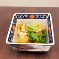 プリン05's cooksnap of when they made べか菜の煮浸し.