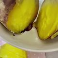 ムッティー☆'s cooksnap of when they made 炊飯器トロトロ焼きいも！祝☆話題入り.