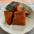 ☆ちーぱぱ☆'s cooksnap of when they made 炊飯器で柔らか☆かぼちゃの煮物.