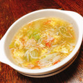 ちゃちゃまる26's cooksnap of when they made 白菜とカニカマの中華スープ★簡単.